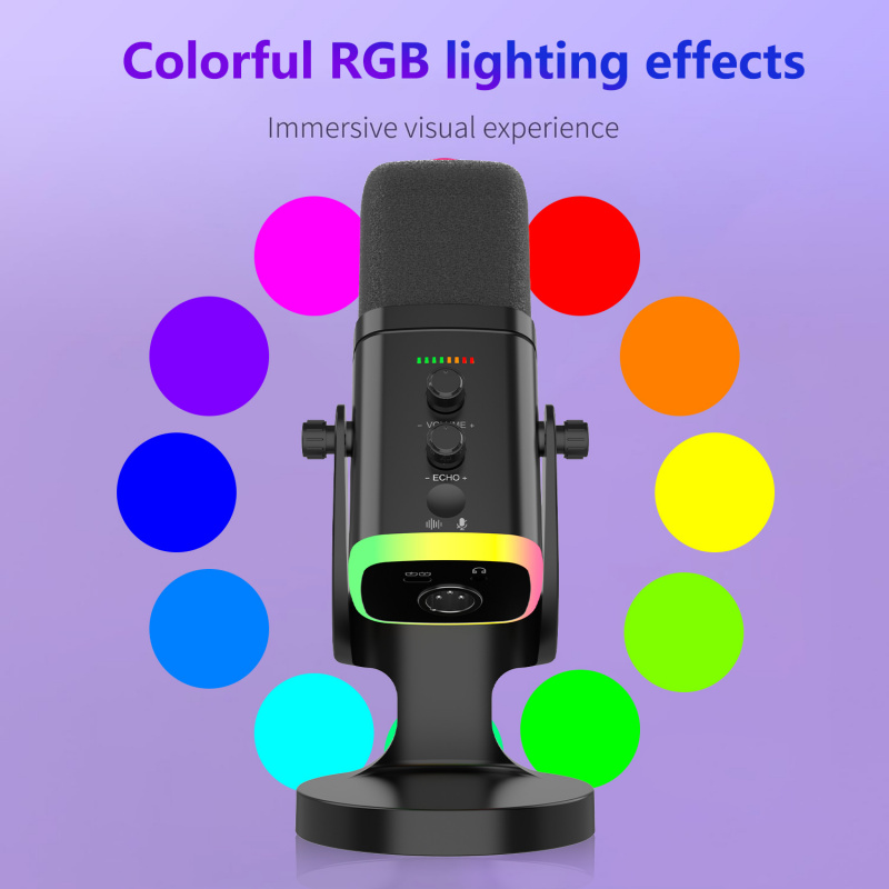 YU8 USB XLR Dynamic Microphone - đánh giá và giá Pc Gaming Youtubers