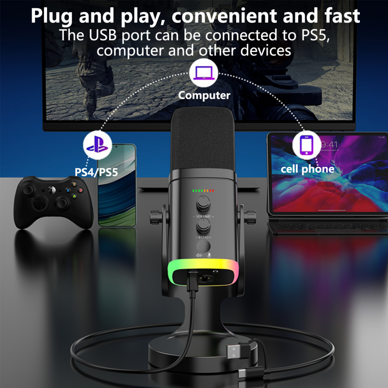 YU8 USB XLR Dynamic Microphone - đánh giá và giá Pc Gaming Youtubers