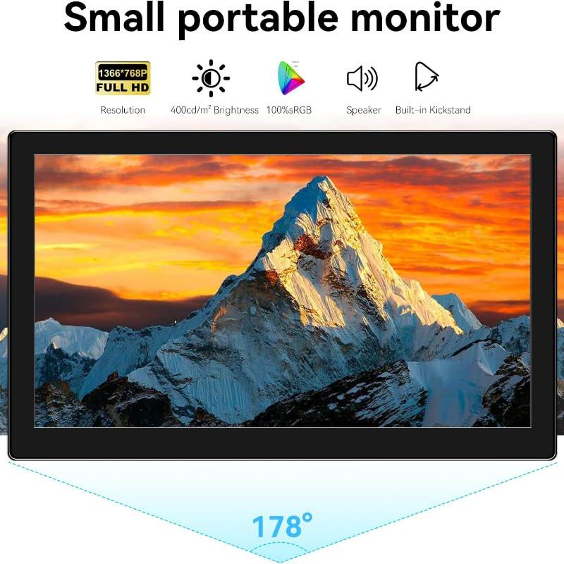 Small Touchscreen Monitor 10.1 - đánh giá và giá Pc Gaming Optimization