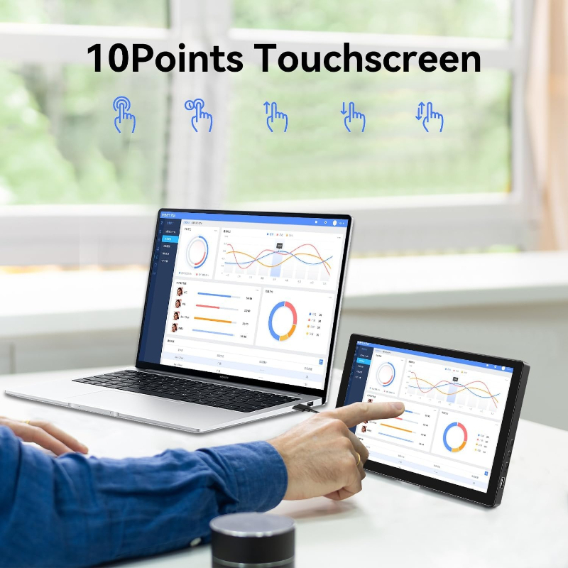 Small Touchscreen Monitor 10.1 - đánh giá và giá Pc Gaming Optimization