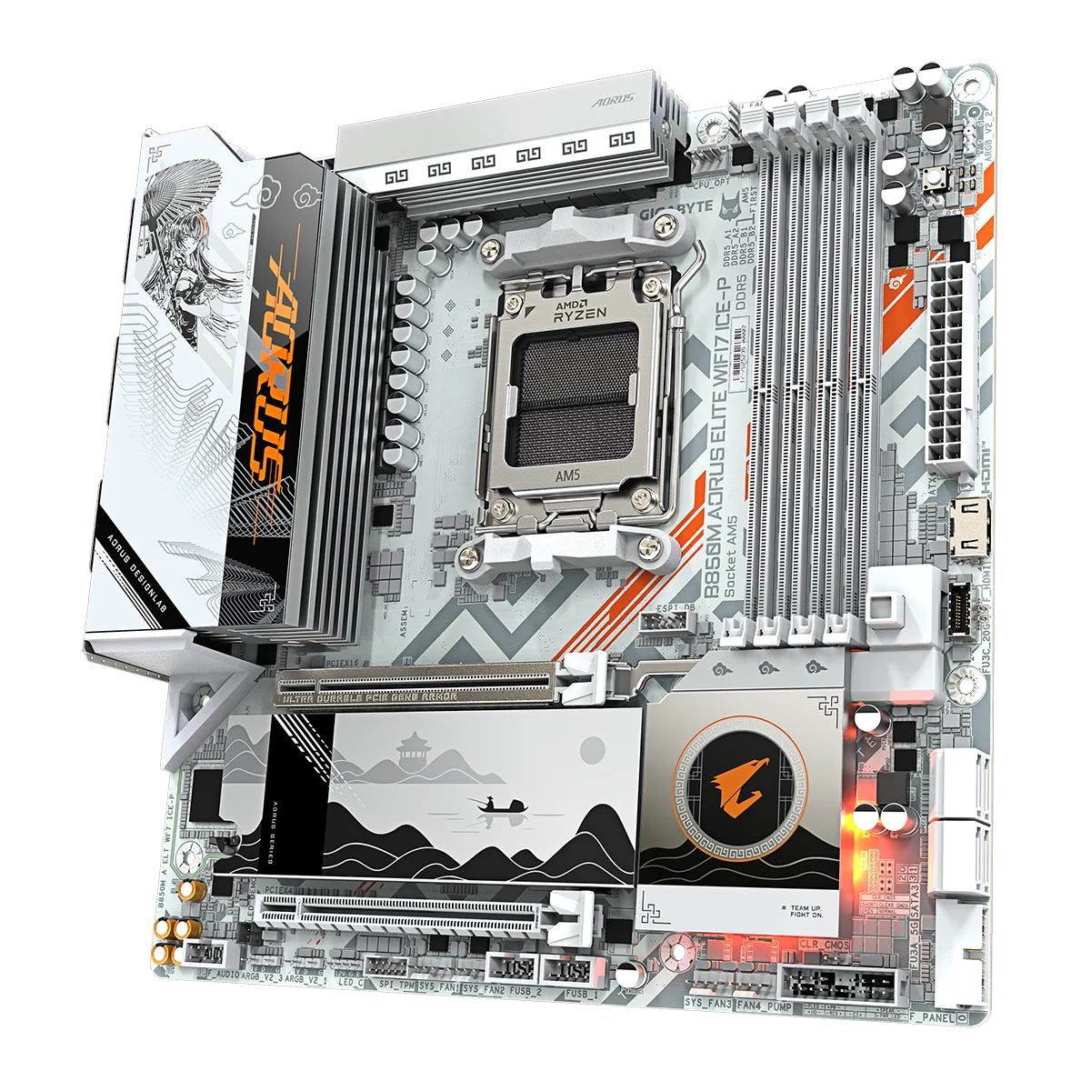 New B850M AORUS ELITE WIFI7 IC - đánh giá và giá Pc Gaming News