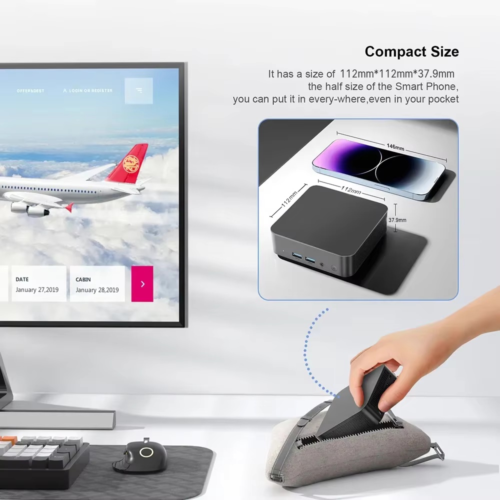 2026 Intel N150 Mini PC Protab - đánh giá và giá Pc Gaming Aesthetic