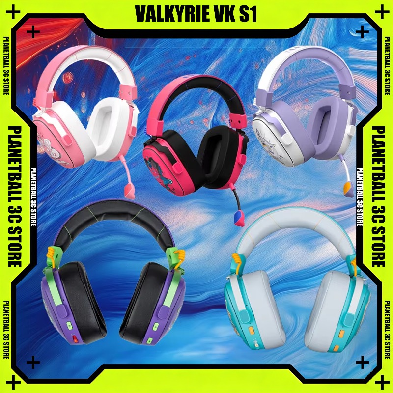 VALKYRIE VK S1 Gaming Headset  - đánh giá và giá Pc Gaming Y Monitor