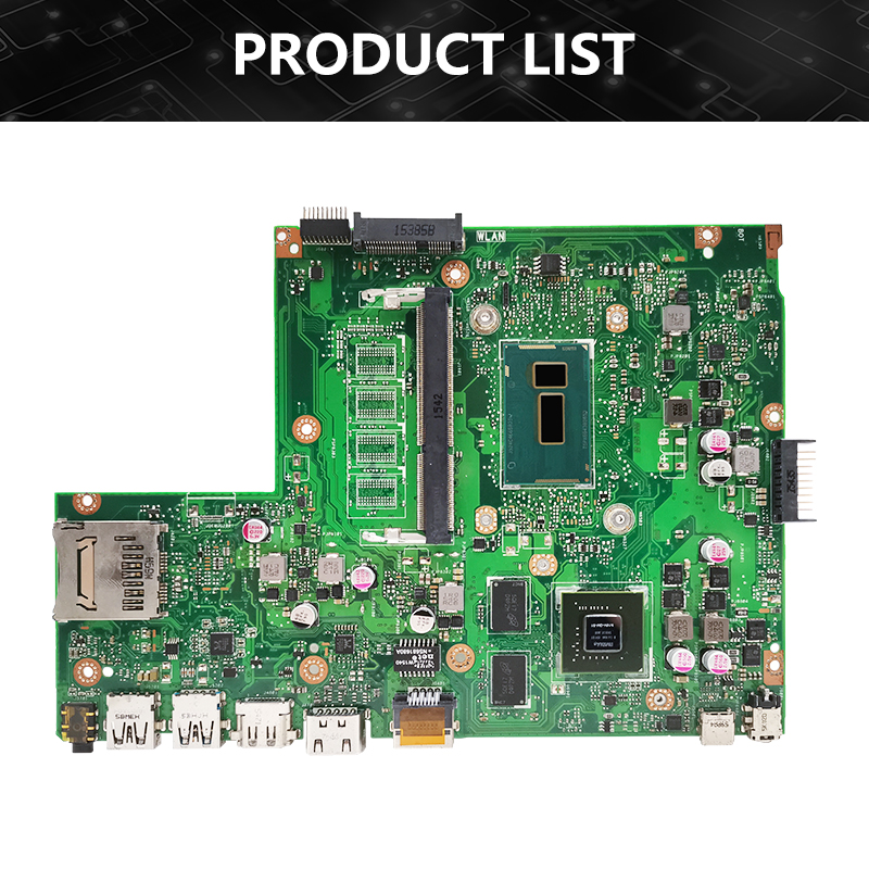 X540LJ Laptop Motherboard For  - đánh giá và giá Pc Gaming I5