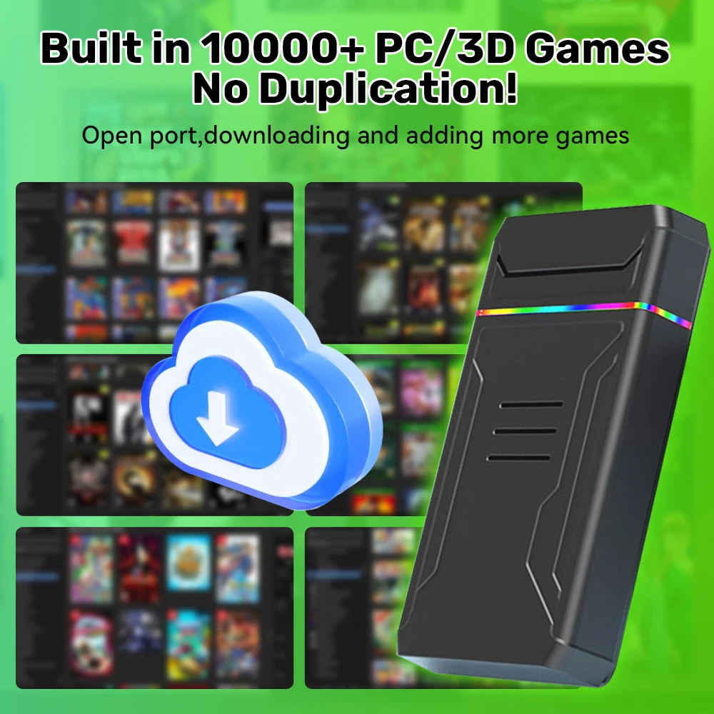 3TB Launchbox Portable Gaming  - đánh giá và giá Pc Gaming Emulator