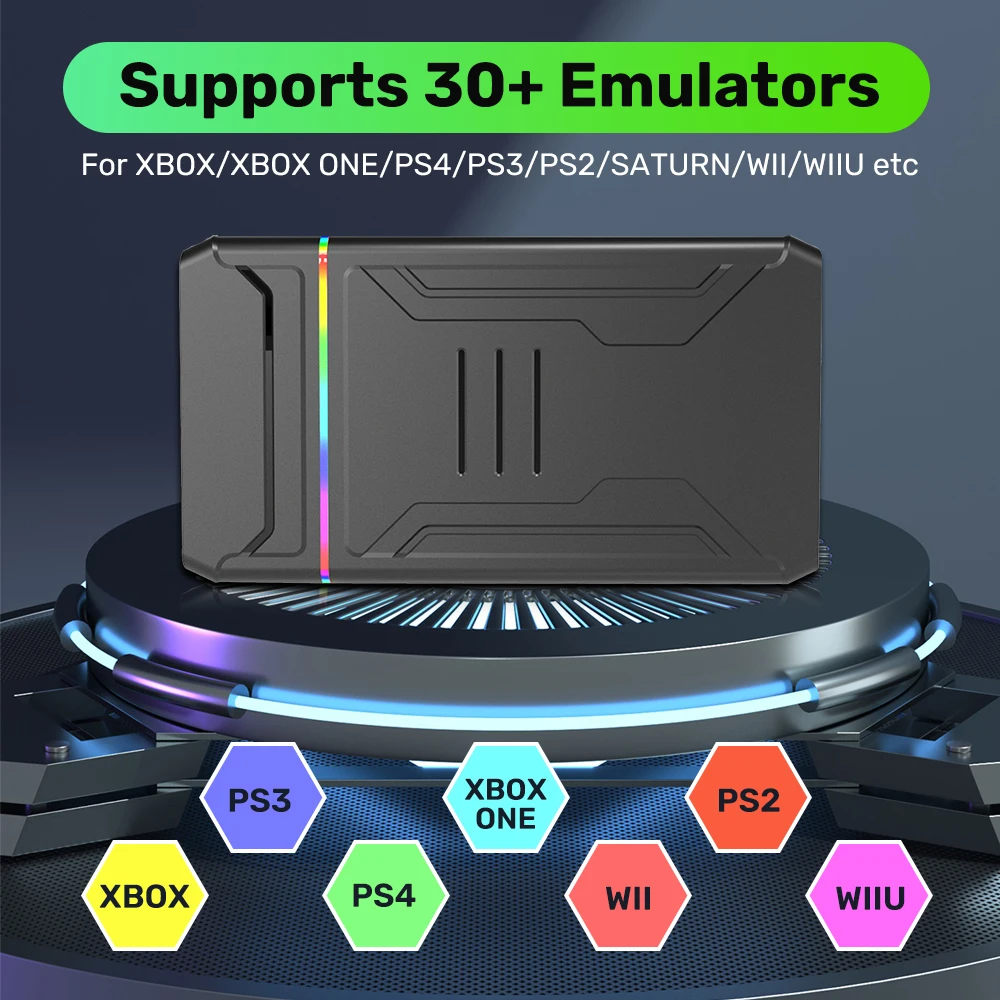 3TB Launchbox Portable Gaming  - đánh giá và giá Pc Gaming Emulator