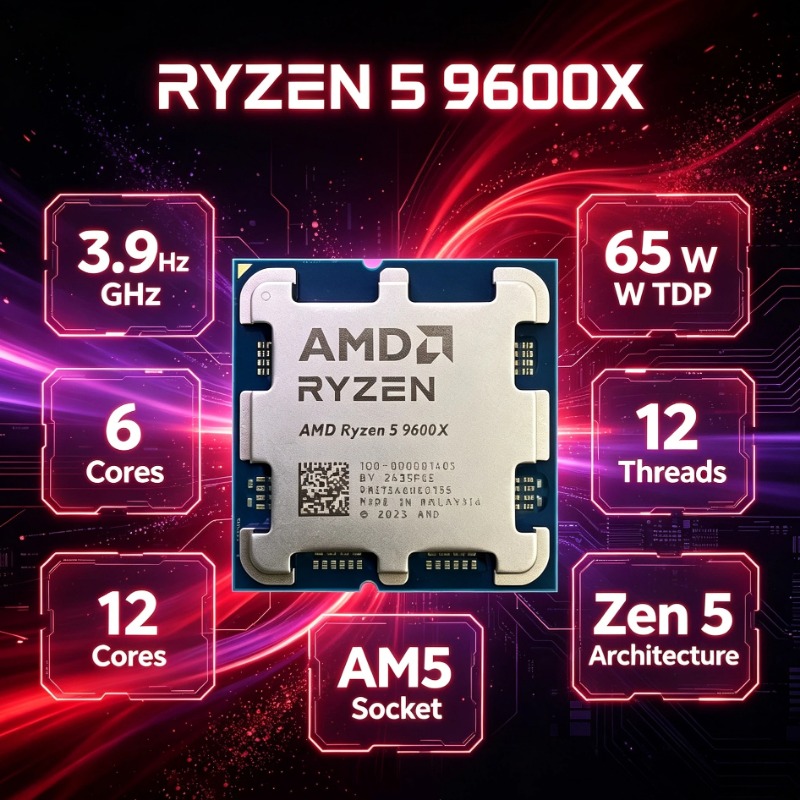 High Performance Gaming Proces - đánh giá và giá Pc Gaming Ddr5
