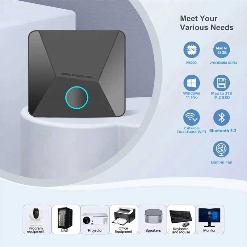 New Mini Pc 13th 12th Gen Core - đánh giá và giá Pc Gaming I5