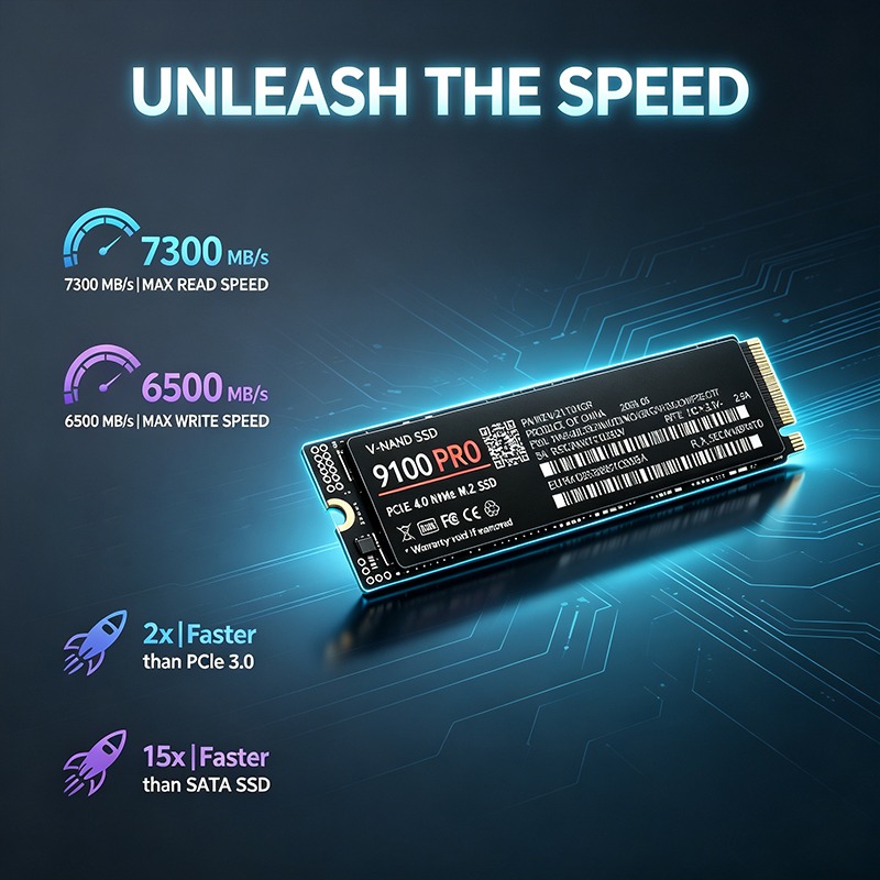 2026 New Genuine 9100 PRO M.2  - đánh giá và giá Pc Gaming News