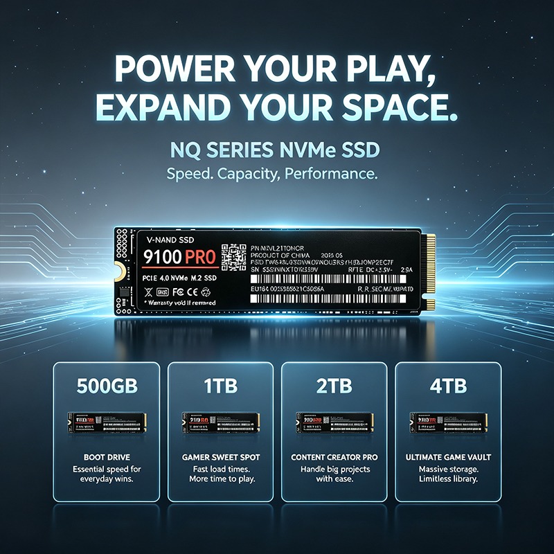 2026 New Genuine 9100 PRO M.2  - đánh giá và giá Pc Gaming News