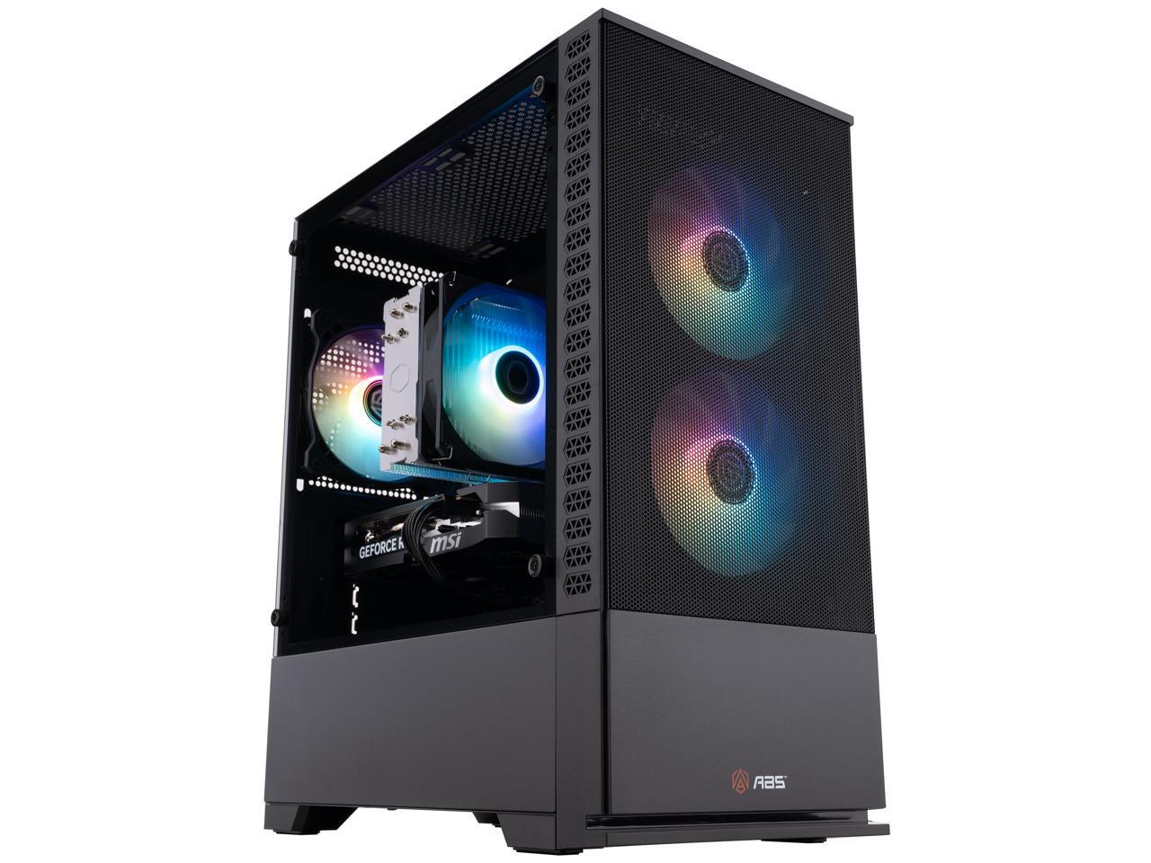 ABS Cyclone Aqua Prebuilt Gami - đánh giá và giá Pc Gaming Ddr5