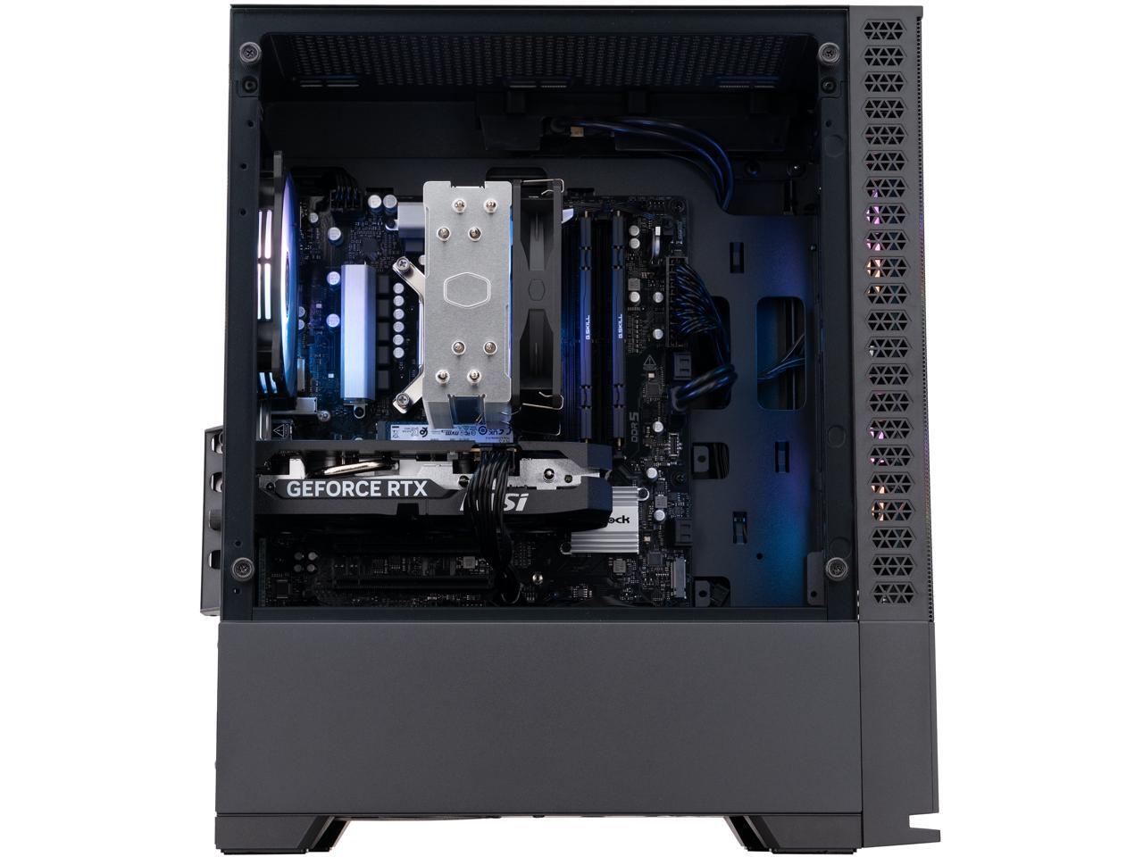 ABS Cyclone Aqua Prebuilt Gami - đánh giá và giá Pc Gaming Ddr5
