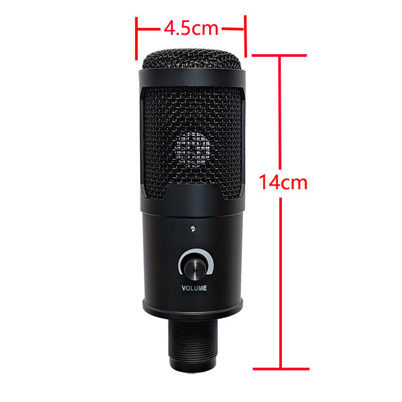 1.5m USB Condenser Microphones - đánh giá và giá Pc Gaming Youtubers