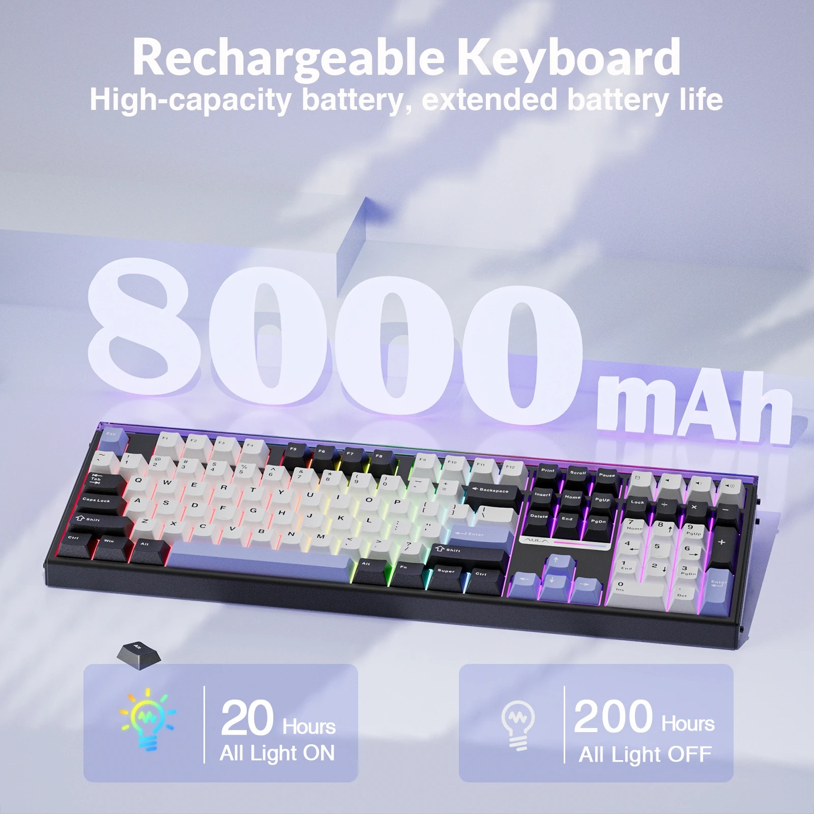 AULA H108 Tri‑Mode Mechanical  - đánh giá và giá Pc Gaming Uk