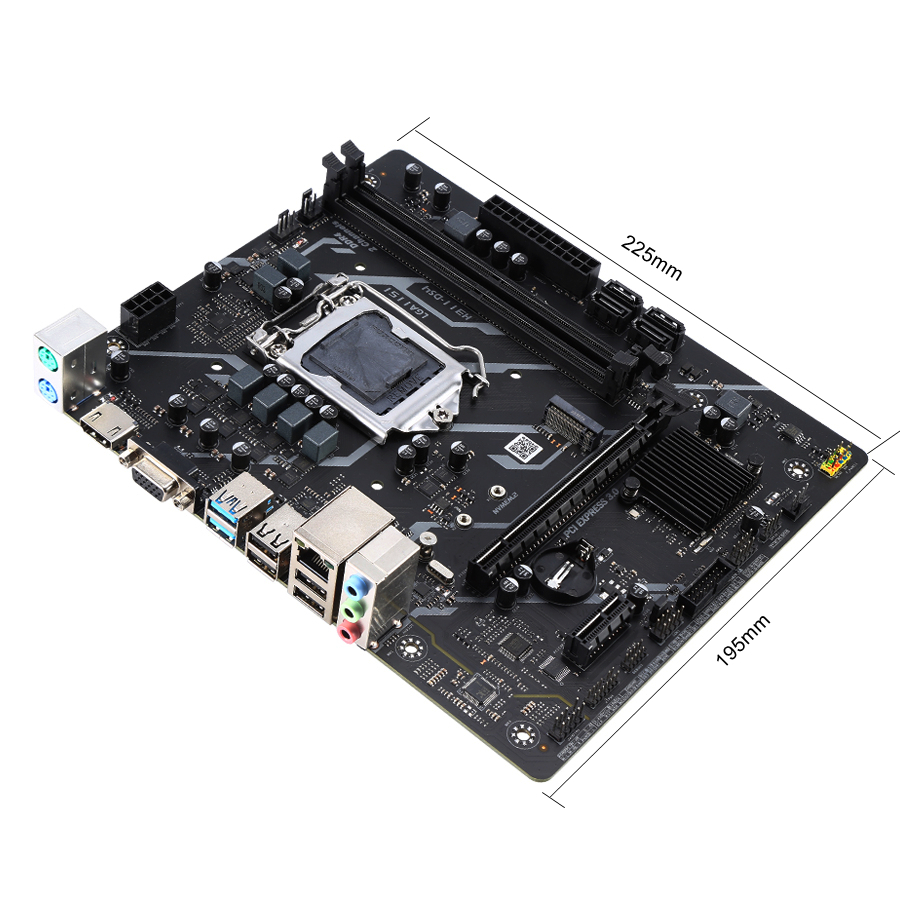 KLLISRE H310 Motherboard H311- - đánh giá và giá Pc Gaming I5