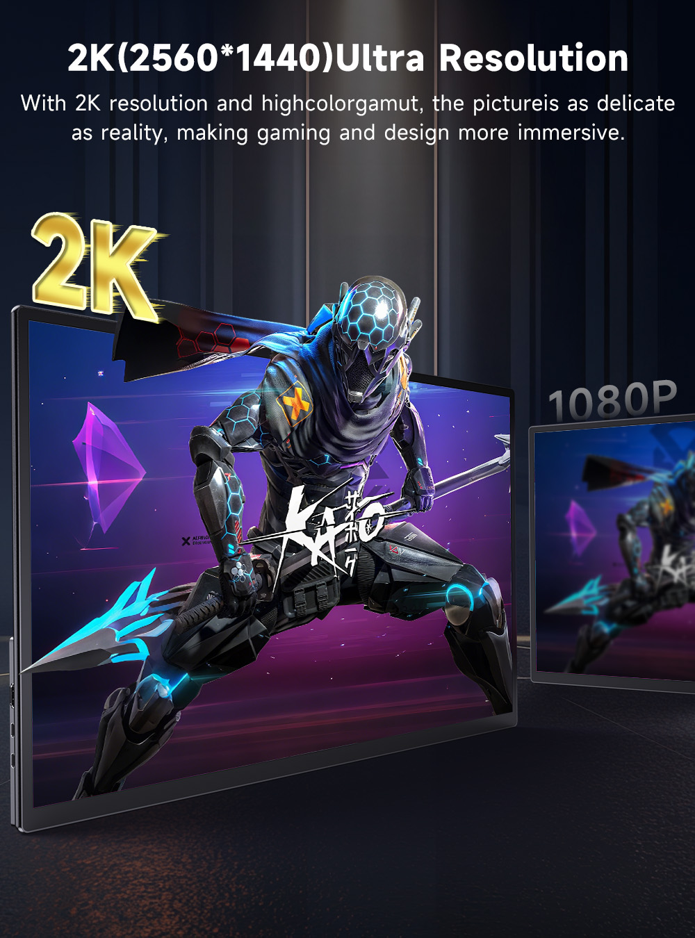 UPERFECT Portable Monitor 23.8 - đánh giá và giá Pc Gaming Y Monitor