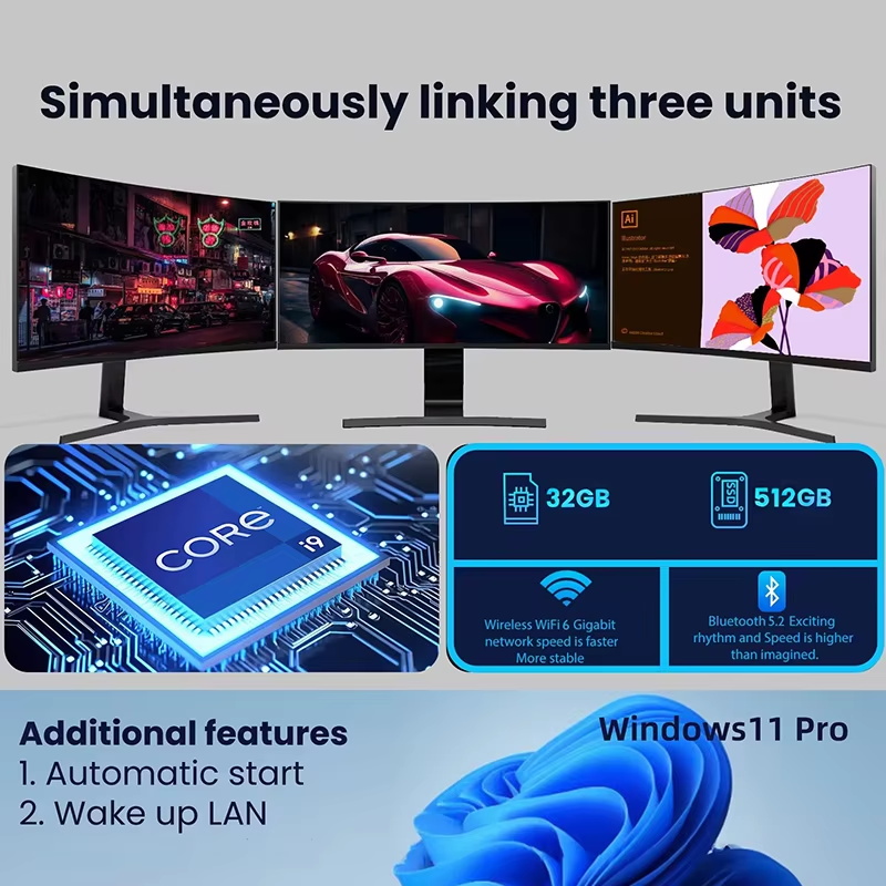 2026 Mini PC Intel Core I9 109 - đánh giá và giá Pc Gaming Aesthetic