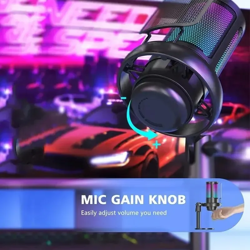 Professional USB Studio Microp - đánh giá và giá Pc Gaming Youtubers