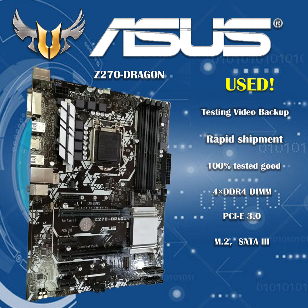 Motherboard For Asus PRIME Z27 - đánh giá và giá Pc Gaming I5