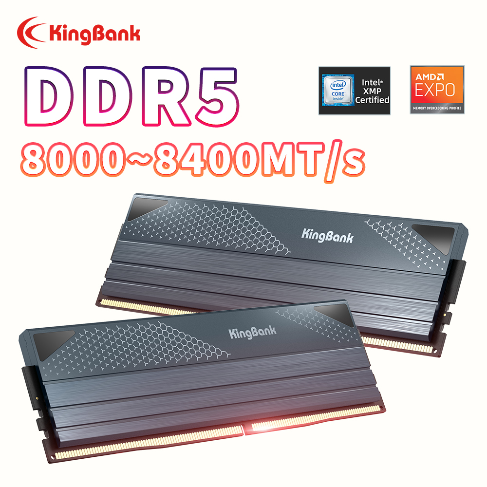 KingBank DDR5 KFXB Memory 48GB - đánh giá và giá Pc Gaming Ddr5