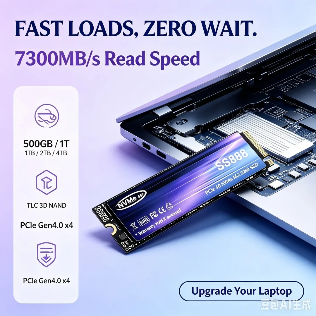 New SS888 M.2 2280 SSD 7300MB/ - đánh giá và giá Pc Gaming News