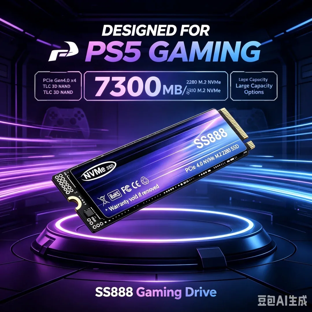 New SS888 M.2 2280 SSD 7300MB/ - đánh giá và giá Pc Gaming News