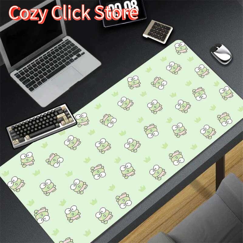 Kawaii Green Frog Mouse Pad La - đánh giá và giá Pc Gaming Jumbo