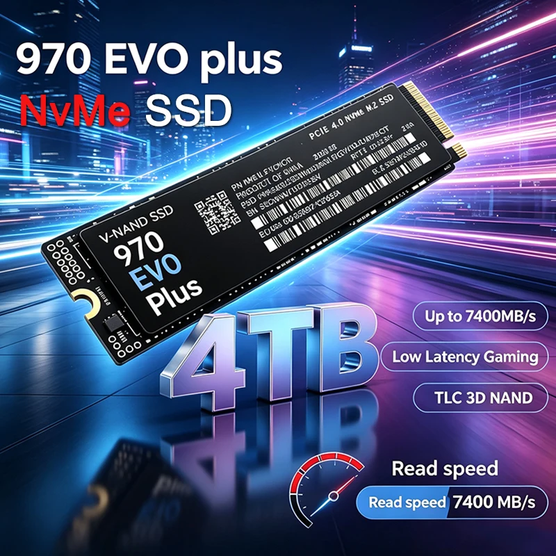 New 970 EVO Plus M.2 NVMe SSD  - đánh giá và giá Pc Gaming News