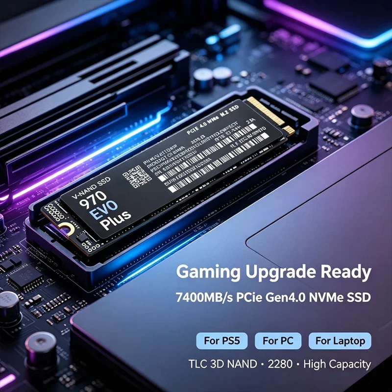 New 970 EVO Plus M.2 NVMe SSD  - đánh giá và giá Pc Gaming News