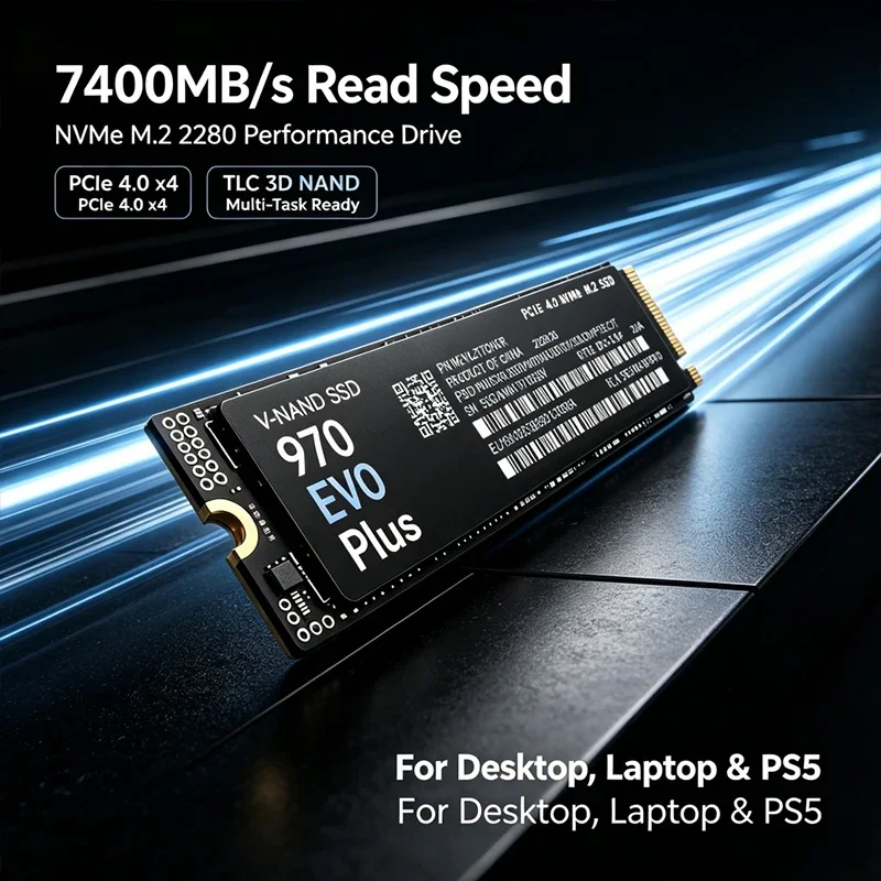 New 970 EVO Plus M.2 NVMe SSD  - đánh giá và giá Pc Gaming News