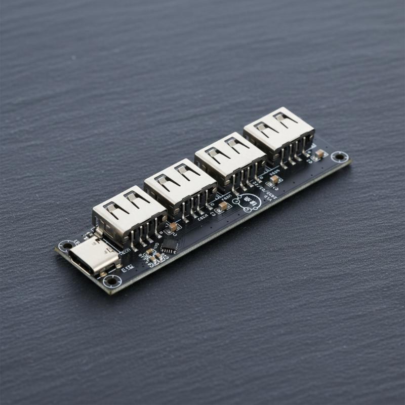USB 2.0 Hub 4 Port Adapter CH3 - đánh giá và giá Pc Gaming Emulator