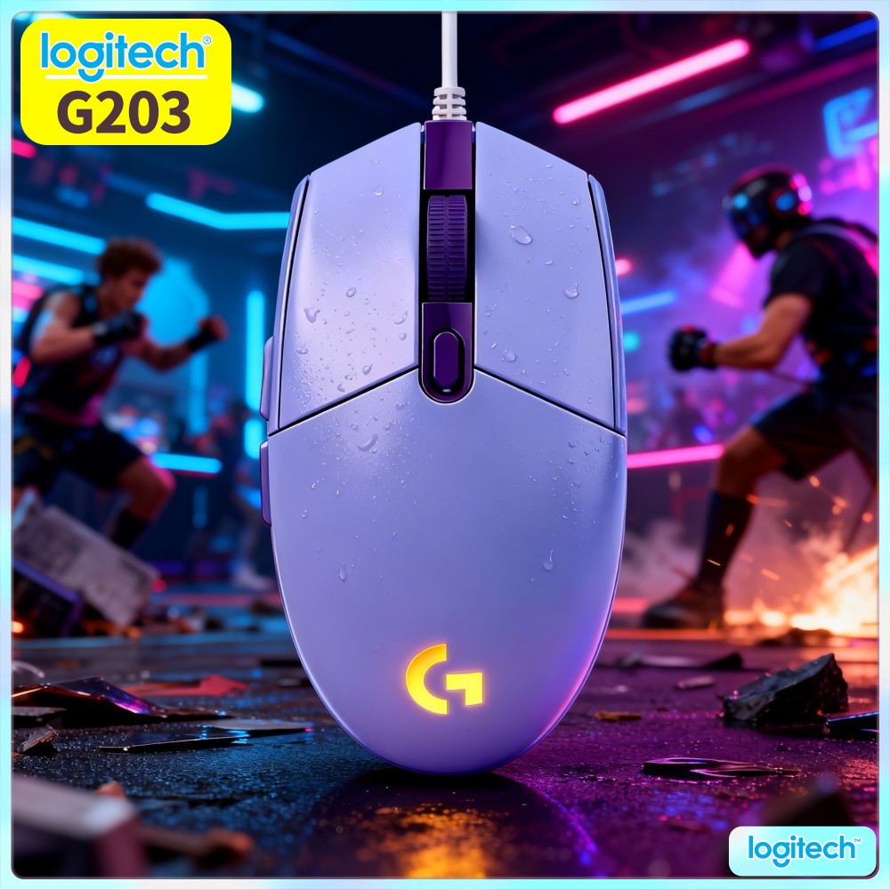 Logitech G203 Wired Gaming Mou - đánh giá và giá Pc Gaming Optimization