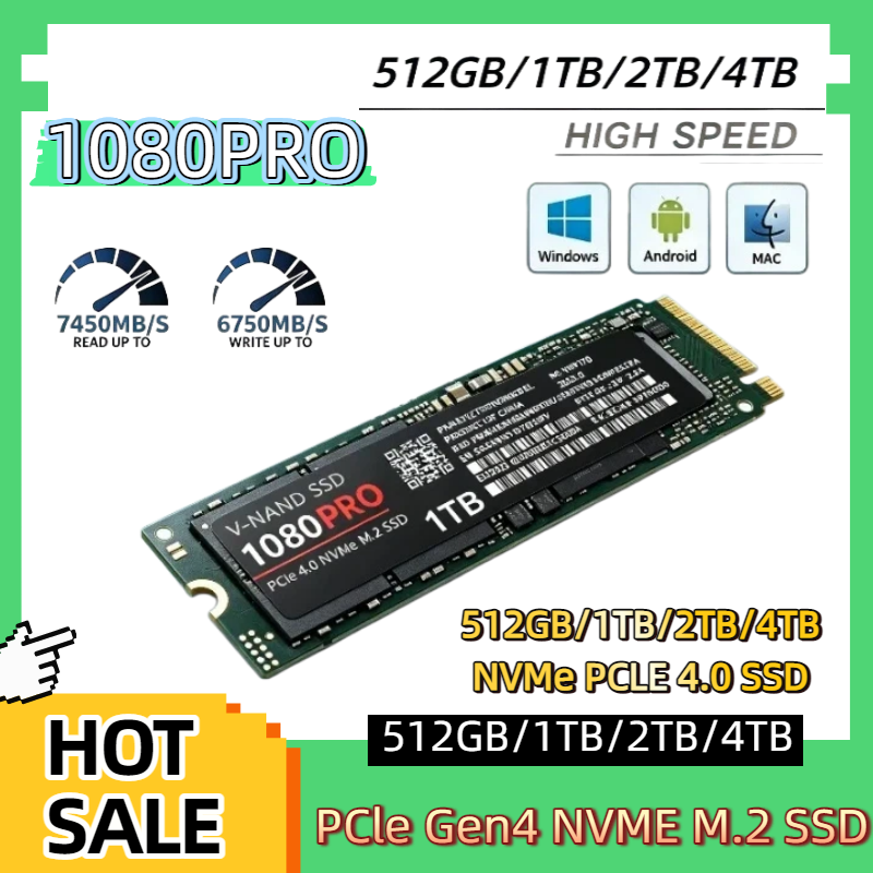 2026 New 1080Pro 1TB 2TB NVMe  - đánh giá và giá Pc Gaming News
