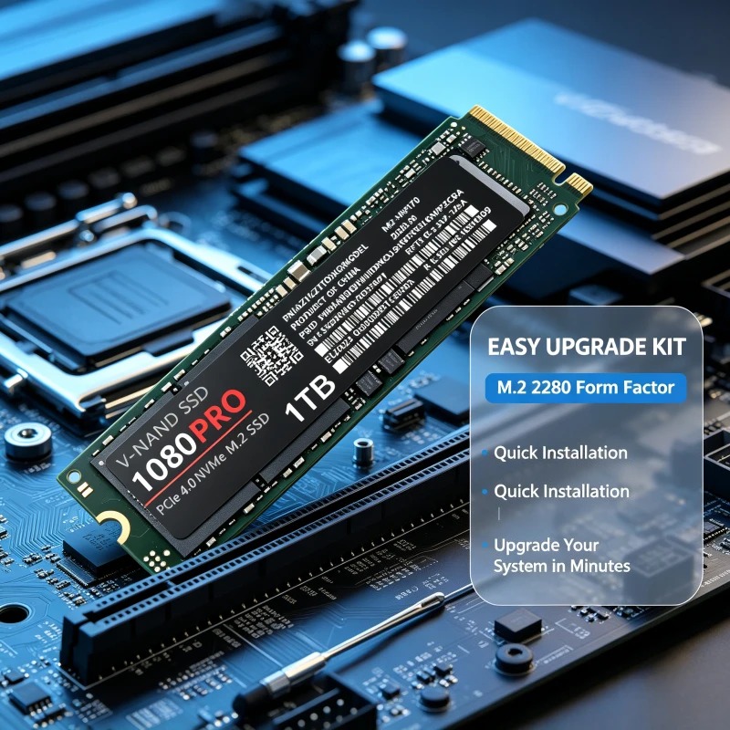 2026 New 1080Pro 1TB 2TB NVMe  - đánh giá và giá Pc Gaming News