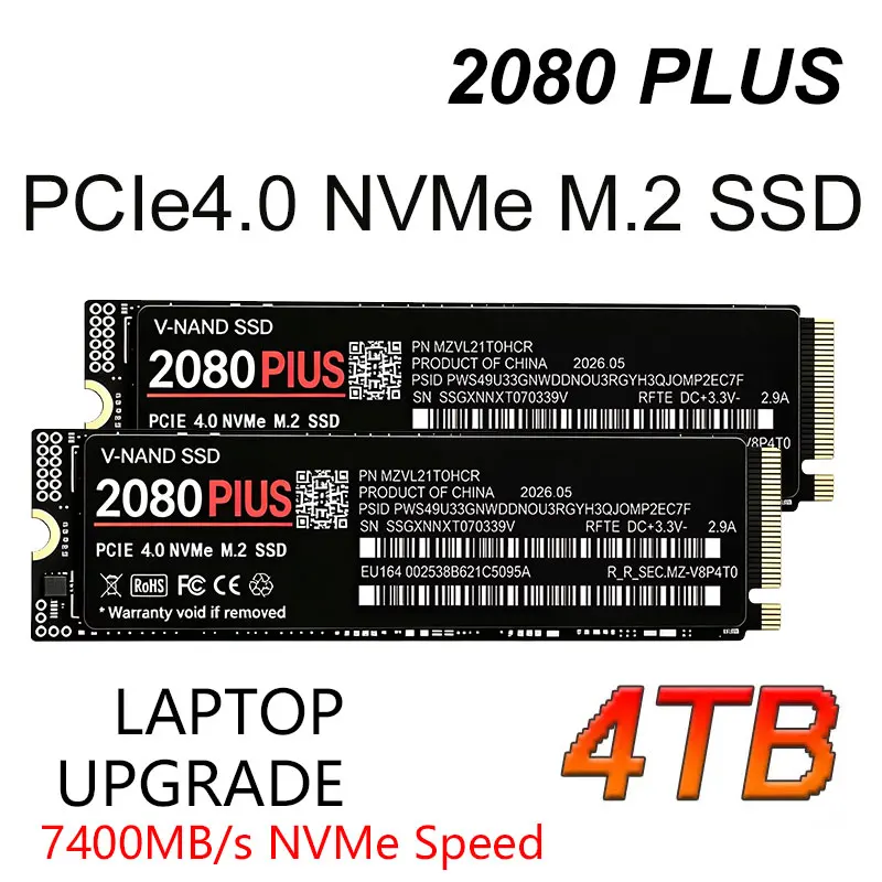 New 2080 PLUS 4TB 2TB 500GB 74 - đánh giá và giá Pc Gaming News