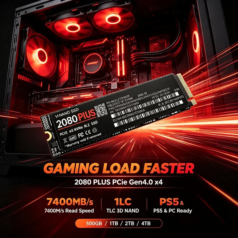 New 2080 PLUS 4TB 2TB 500GB 74 - đánh giá và giá Pc Gaming News