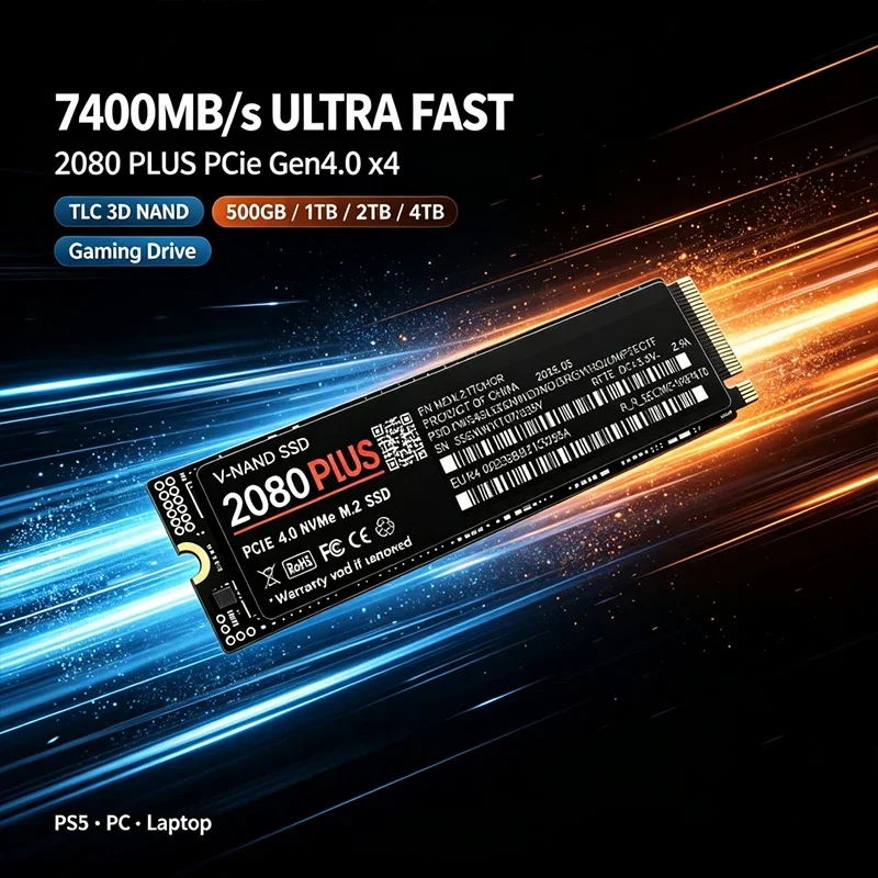 New 2080 PLUS 4TB 2TB 500GB 74 - đánh giá và giá Pc Gaming News