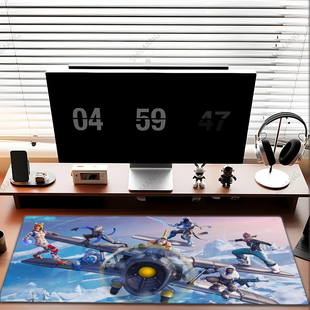 Large Deskmat F-Fortnites Gami - đánh giá và giá Pc Gaming Sultan