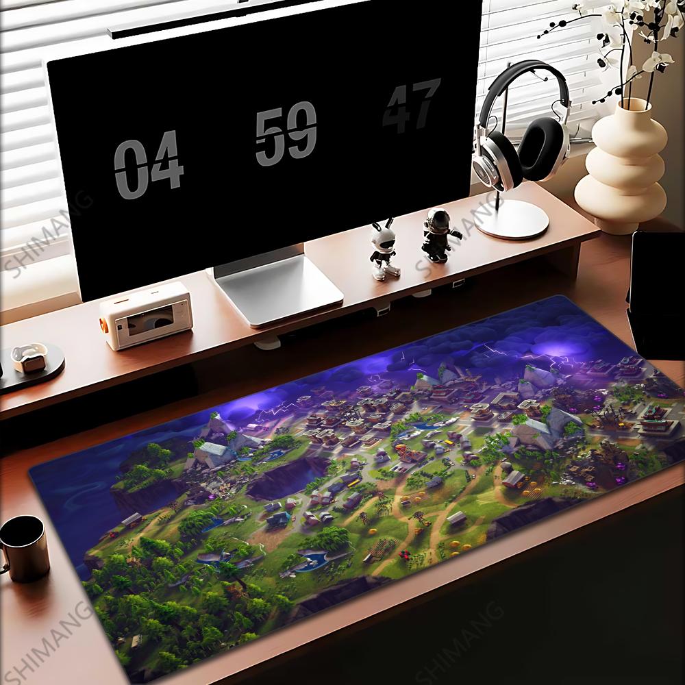 Large Deskmat F-Fortnites Gami - đánh giá và giá Pc Gaming Sultan