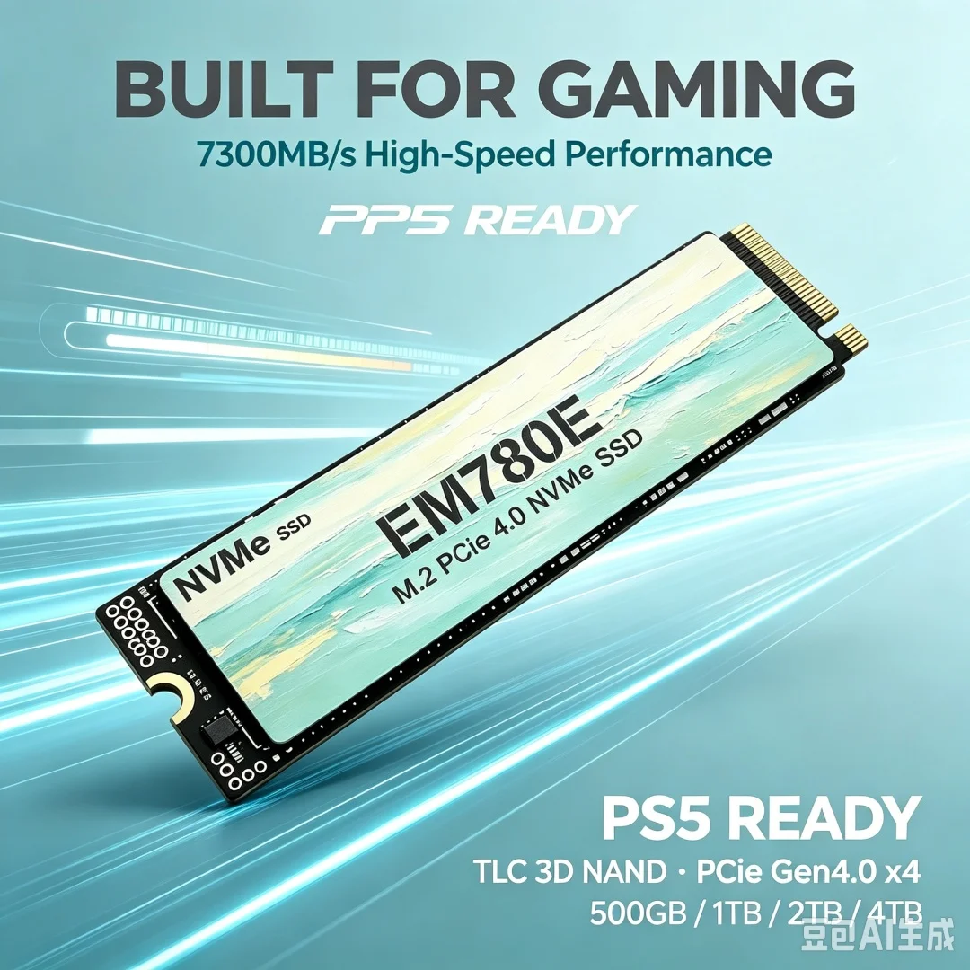 New EM780E M.2 NVMe SSD PCIe G - đánh giá và giá Pc Gaming News