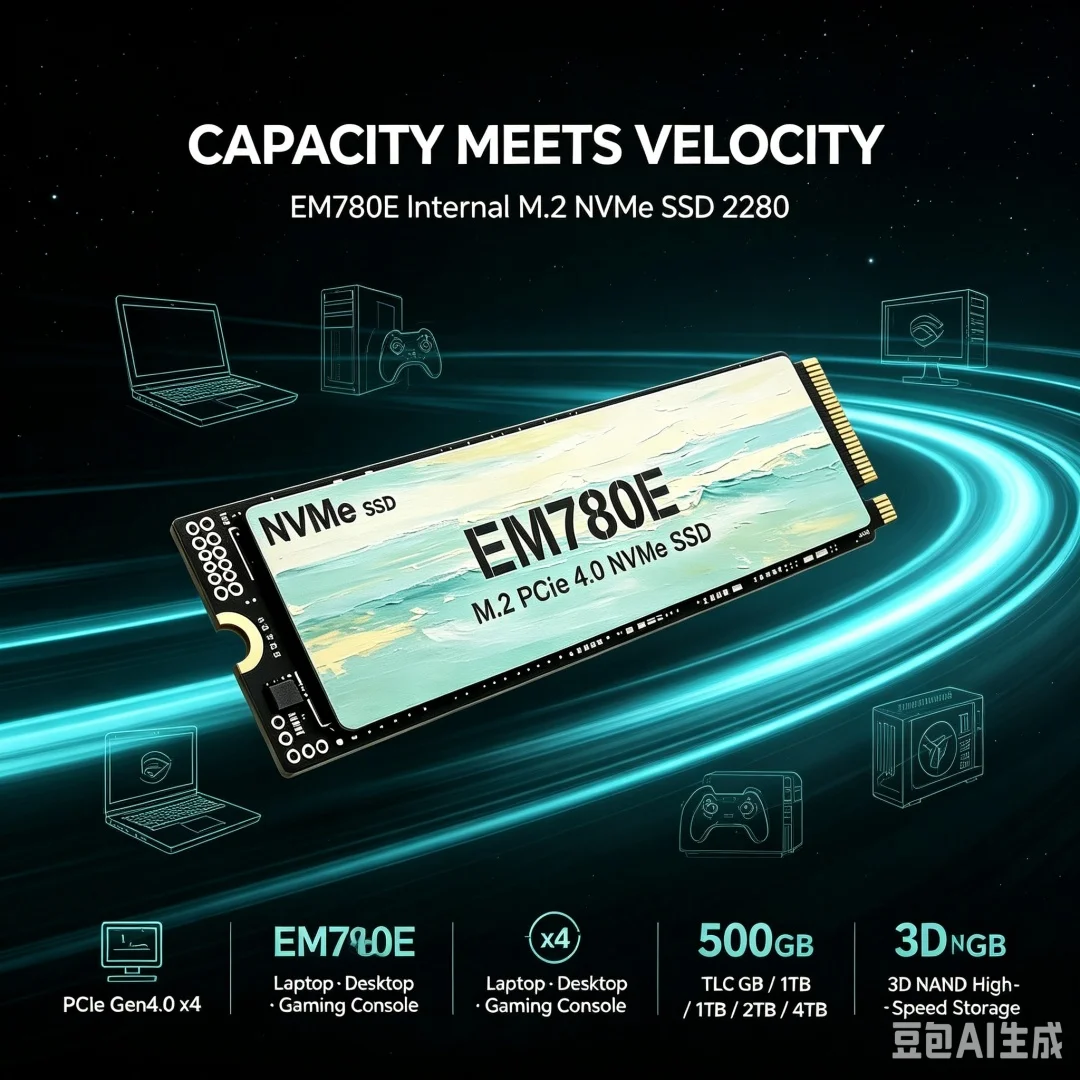 New EM780E M.2 NVMe SSD PCIe G - đánh giá và giá Pc Gaming News