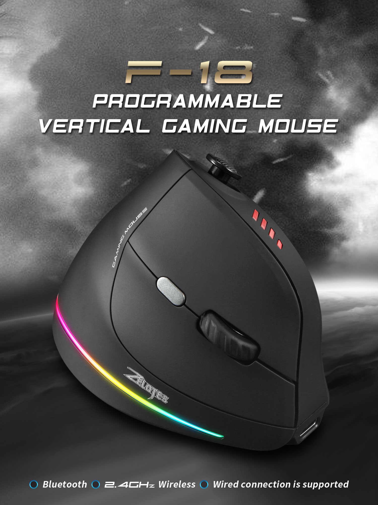 Jomaa RGB Backlit Wireless Ver - đánh giá và giá Pc Gaming Aesthetic