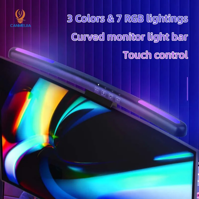 Curved LED Monitor Light Bar U - đánh giá và giá Pc Gaming Jumbo