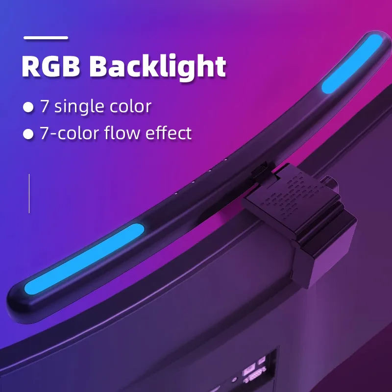 Curved LED Monitor Light Bar U - đánh giá và giá Pc Gaming Jumbo