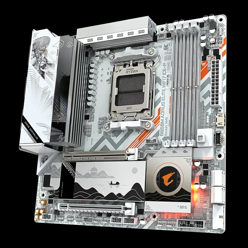 New BM AORUS WIFI-P XD 0MT/s R - đánh giá và giá Pc Gaming News