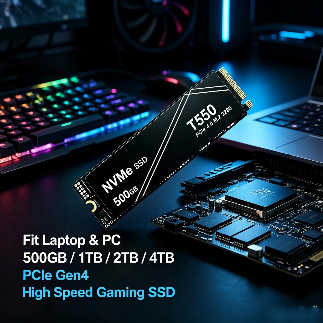 2026 NEW T550 500GB 1TB 2TB 4T - đánh giá và giá Pc Gaming News