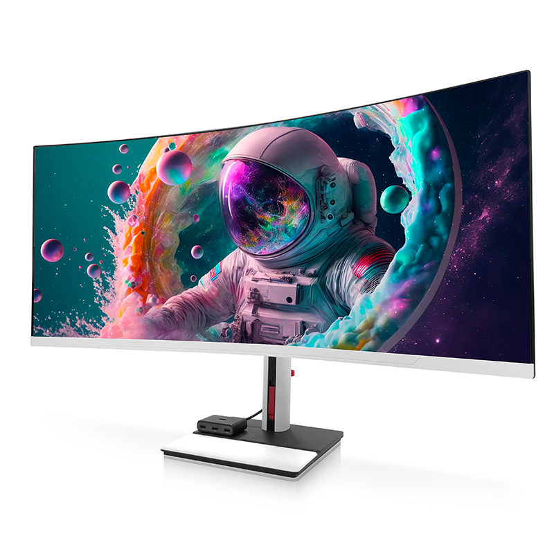 34 Inch 4K Curved Screen Deskt - đánh giá và giá Pc Gaming I5