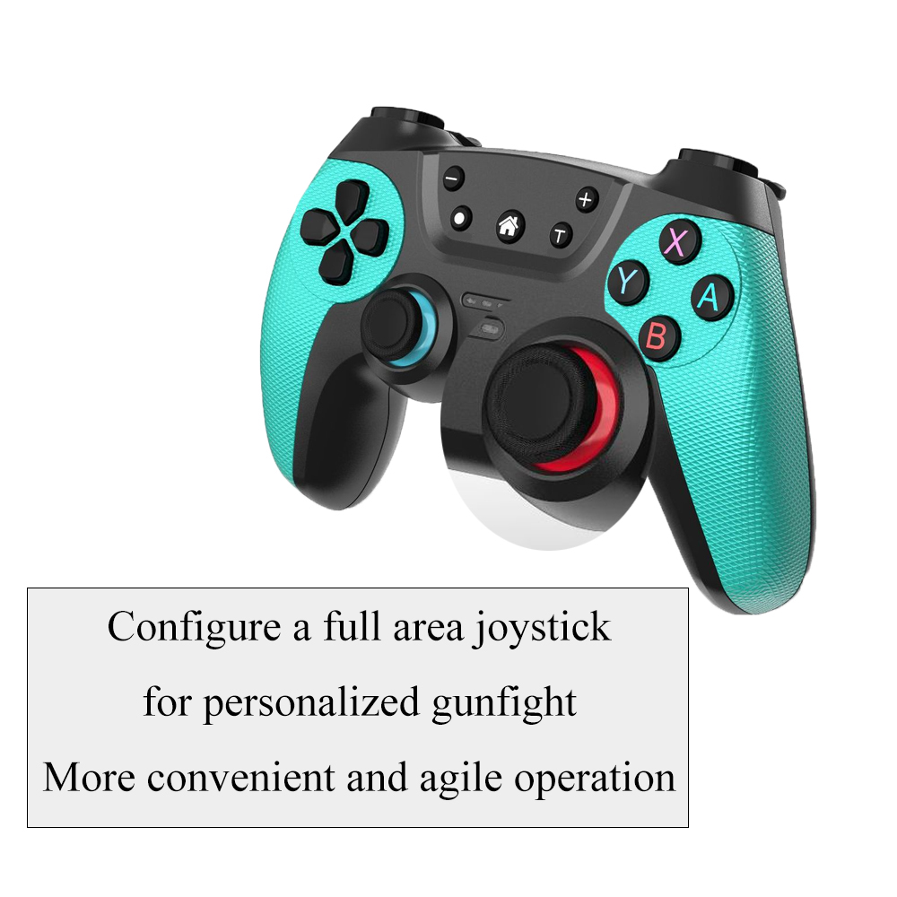 Wireless Gamepad Bluetooth Con - đánh giá và giá Pc Gaming Emulator