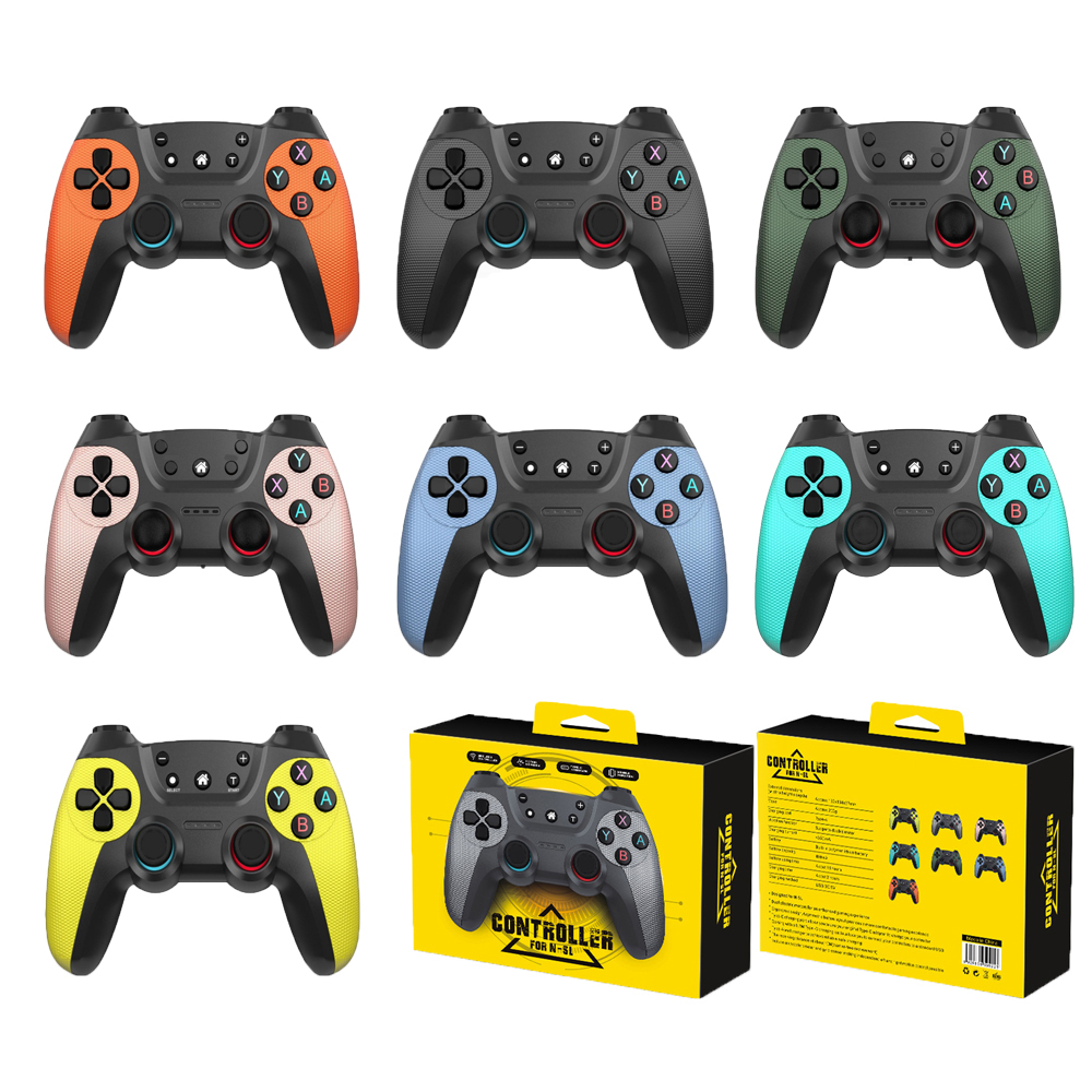 Wireless Gamepad Bluetooth Con - đánh giá và giá Pc Gaming Emulator