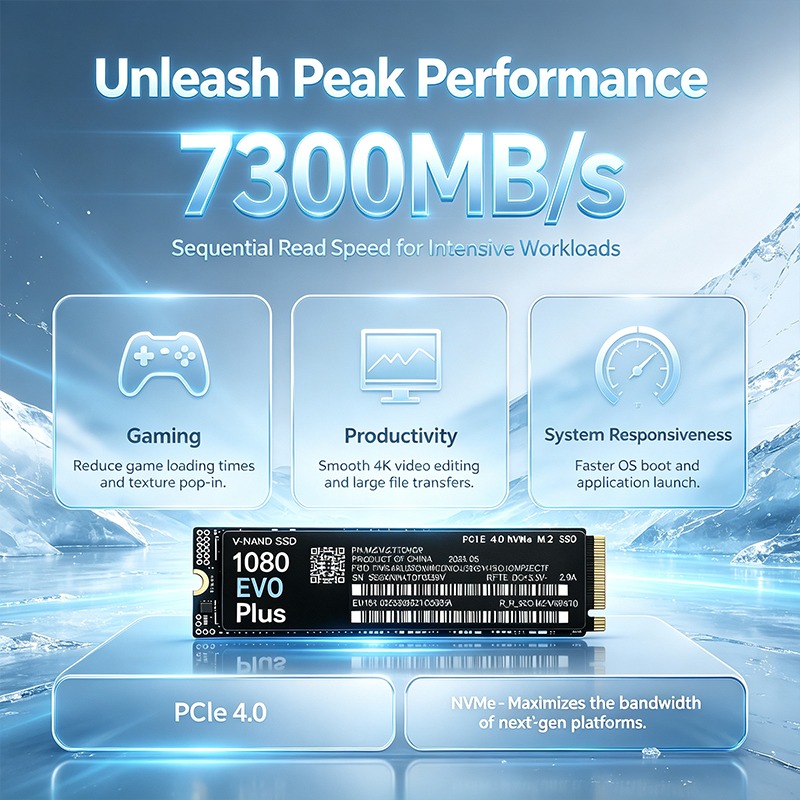 Original NEW 1080 EVO Plus M.2 - đánh giá và giá Pc Gaming News